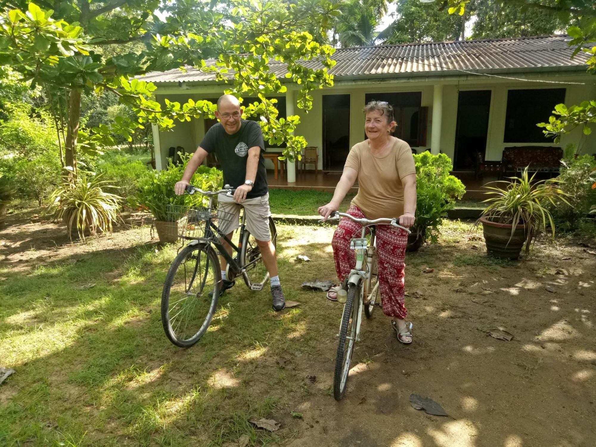 Deer Garden Guest Hotell Polonnaruwa Exteriör bild