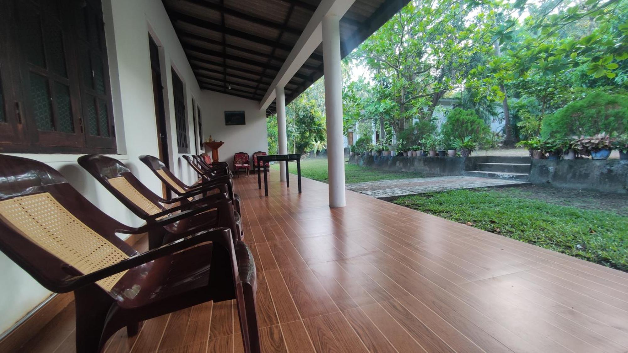 Deer Garden Guest Hotell Polonnaruwa Exteriör bild